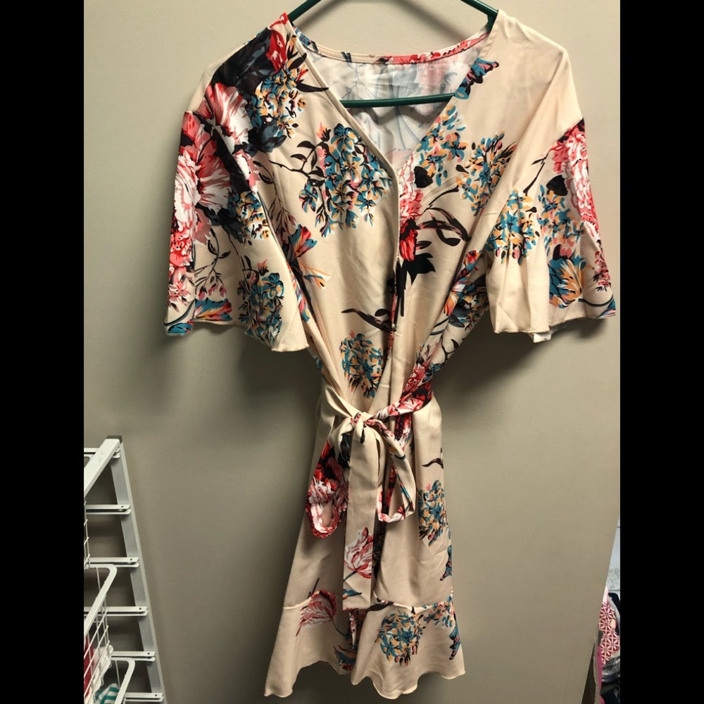 Floral dress